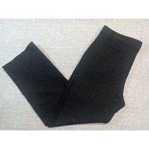Tapata Size XL Grey Nylon Rayon & Elastane Stretch Straight Leg Dress Pants